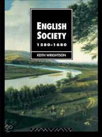 English Society, 1580-1680