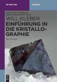 Einfuhrung in Die Kristallographie