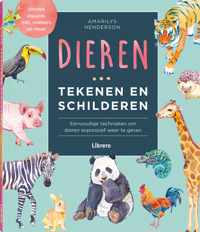 Dieren tekenen en schilderen