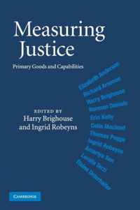 Measuring Justice