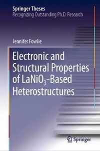 Electronic and Structural Properties of LaNiO3-Based Heterostructures