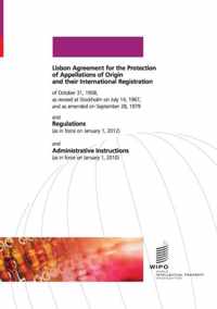 Lisbon Agreement for the Protection of Appellations of Origin and Their International Registration