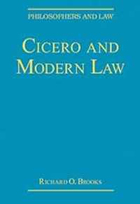 Cicero and Modern Law