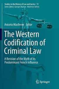 The Western Codification of Criminal Law