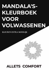 Mandala's-kleurboek voor volwassenen-Kleuren extra moeilijk-A5 Mini- Allets Comfort