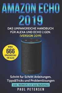 Amazon Echo 2019