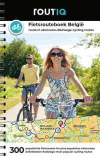 Routiq 1 -   Routiq fietsrouteboek België