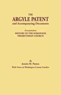 Argyle Patent & Accompanying Documents