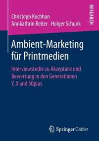 Ambient Marketing fuer Printmedien