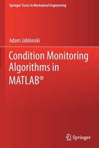 Condition Monitoring Algorithms in MATLAB