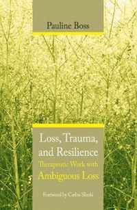 Resilience - Therapeutic Work with Ambiguous Loss