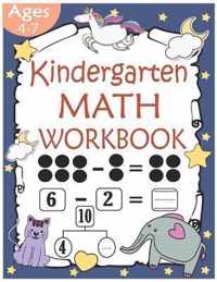 Kindergarten Math Workbook