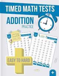 Timed Math Tests Addition Practice