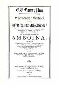 Waerachtig verhael van de schrickelijke aerdbevinge in Amboina, 1674