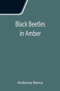 Black Beetles in Amber