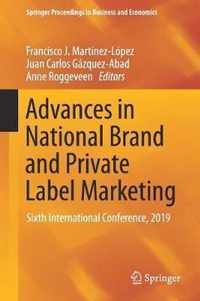 Advances in National Brand and Private Label Marketing