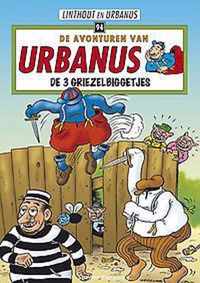 Urbanus 94  -   De drie griezelbiggetjes