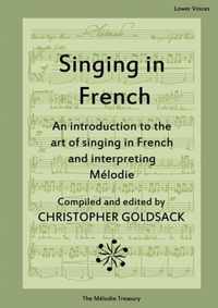 Singing in French - Lower Voices