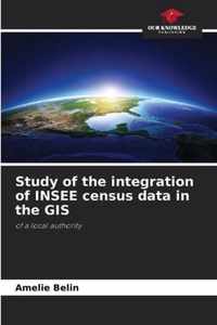 Study of the integration of INSEE census data in the GIS