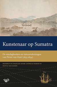 Kunstenaar op Sumatra