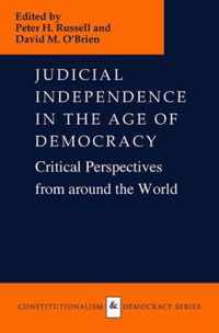 Judicial Independence in the Age of Democracy