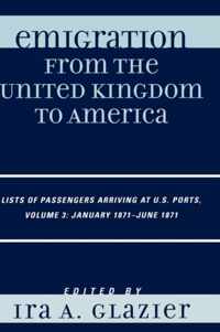 Emigration from the United Kingdom to America