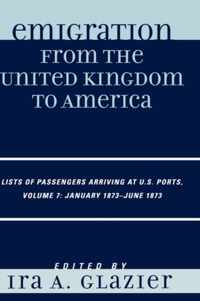 Emigration from the United Kingdom to America