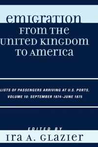 Emigration from the United Kingdom to America