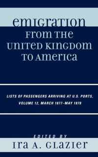 Emigration from the United Kingdom to America