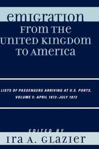 Emigration from the United Kingdom to America