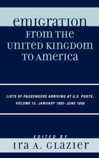 Emigration from the United Kingdom to America