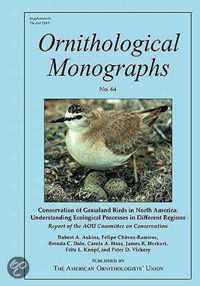 Conservation of Grassland Birds in North America - Understanding Ecological Processes in Different Regions, Report of the AOU Committee on Conservati