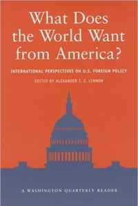 What Does the World Want from America?