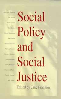 Social Policy and Social Justice