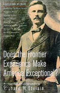 Does the Frontier Experience Make America Exceptional?