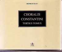 Cholaris constantini - tertius tomus