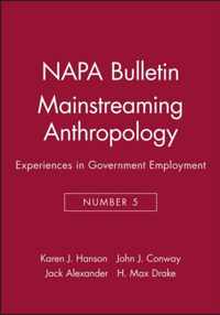 Mainstreaming Anthropology