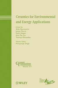 Ceramics for Environmental and Energy Applications