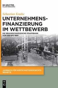 Unternehmensfinanzierung Im Wettbewerb