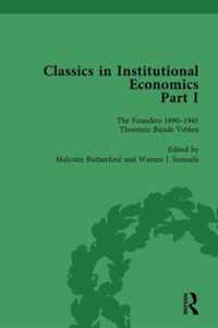 Classics in Institutional Economics, Part I, Volume 2