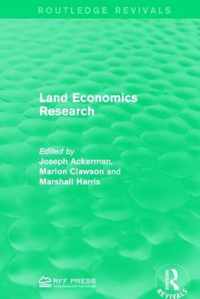 Land Economics Research