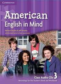 American English in Mind Level 3 Class Audio CDs (3)