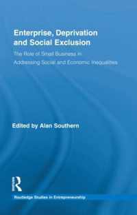 Enterprise, Deprivation and Social Exclusion