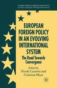 European Foreign Policy in an Evolving International System