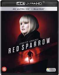 Red Sparrow (4K Ultra HD En Blu-Ray)