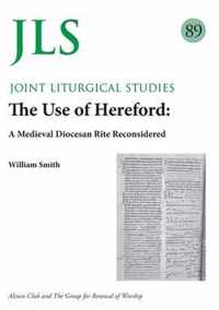 JLS 89 The Use of Hereford