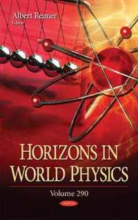 Horizons in World Physics