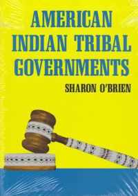 American Indian Tribal Governments