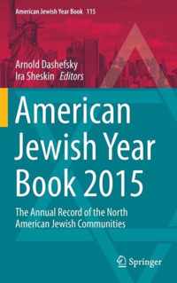 American Jewish Year Book 2015