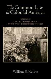 The Common Law in Colonial America: Volume IV